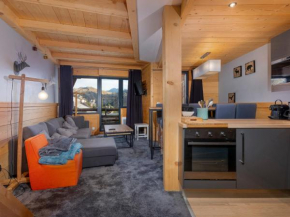 Charmant 3 pièces, 6 pers, balcon, WiFi, ski-in/ski-out - FR-1-314-155